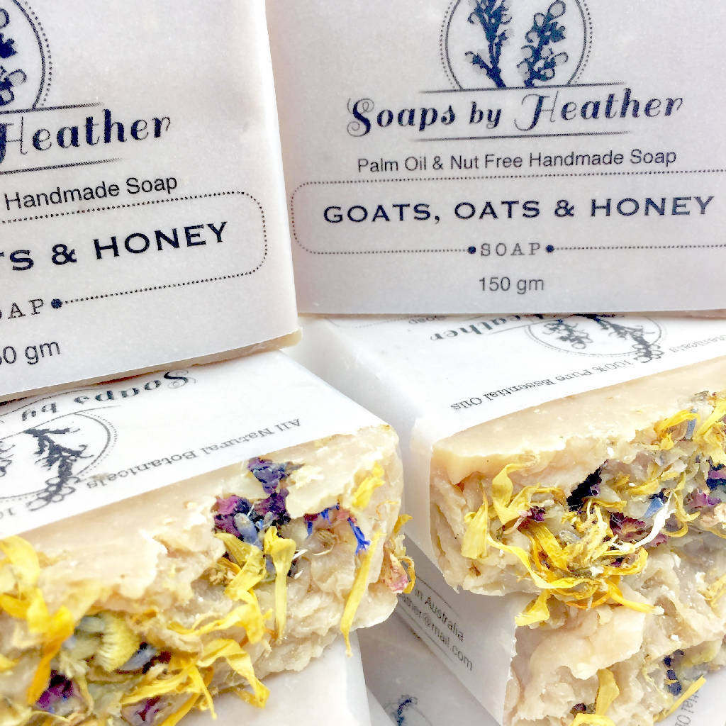 Goat's oats & Honey Soap 150g