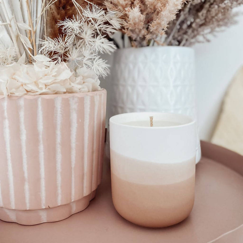 Beach House Nude Soy Candle