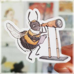 School Subjects Vinyl Stickers