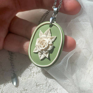 Jasperware Style Pendant