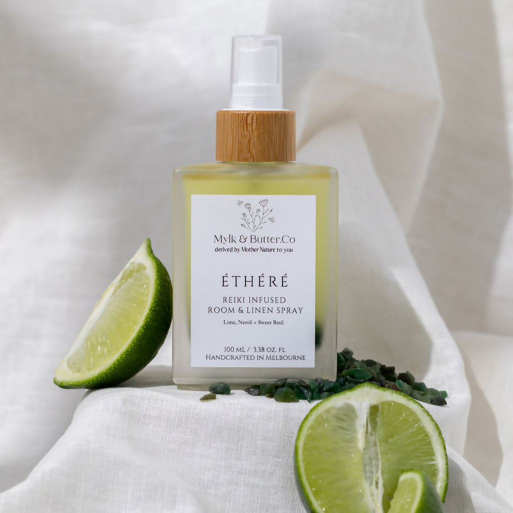 Reiki-Infused Éthéré Room & Linen Spray