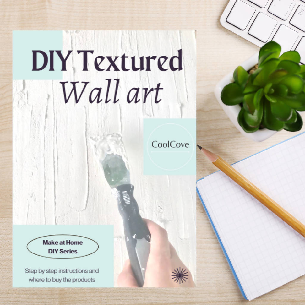 DIY Textured Arch Wall Art Guide