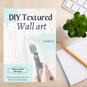 DIY Textured Arch Wall Art Guide