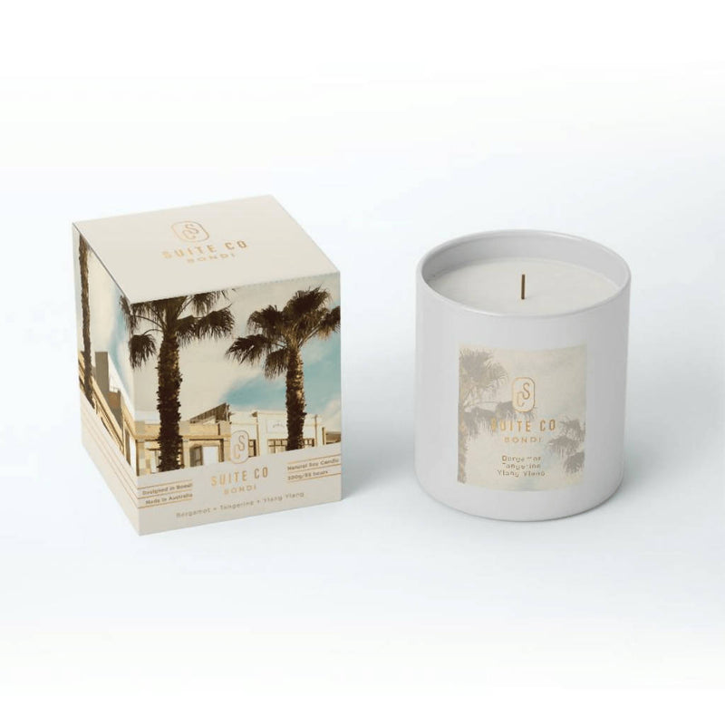 Soy Candle - Deco