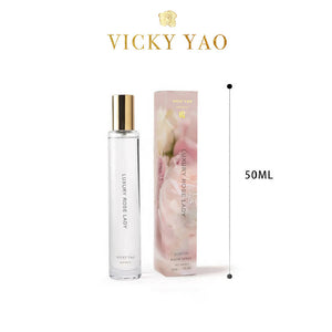 VICKY YAO FRAGRANCE - Real Touch Violet Rose Floral Art & Luxury Fragrance 50ml