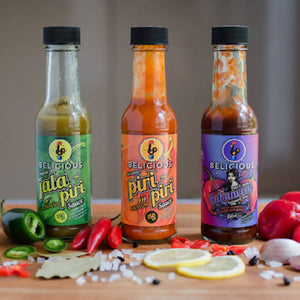 Belicious Hot Sauce Trio