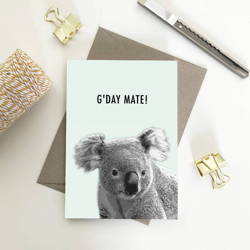 Australian wildlife Animal Greeting Cards