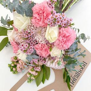 The Floralhood Seasonal Bouquet (Brisbane Delivery Only)