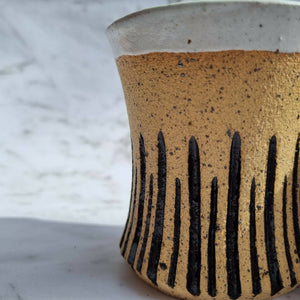 Handmade Ceramic Jar - Salt Pig, Trinket or Decorative