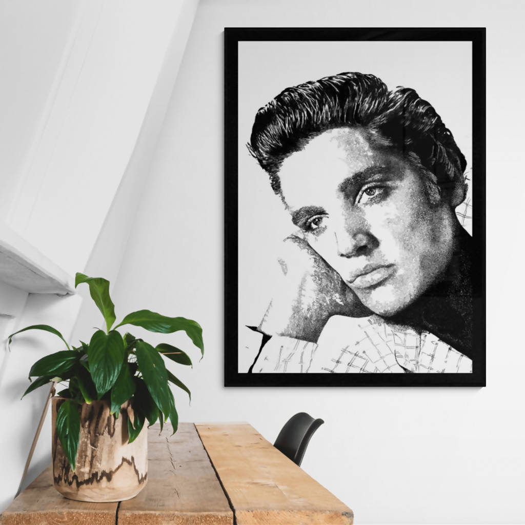 Elvis FINE ART PRINT