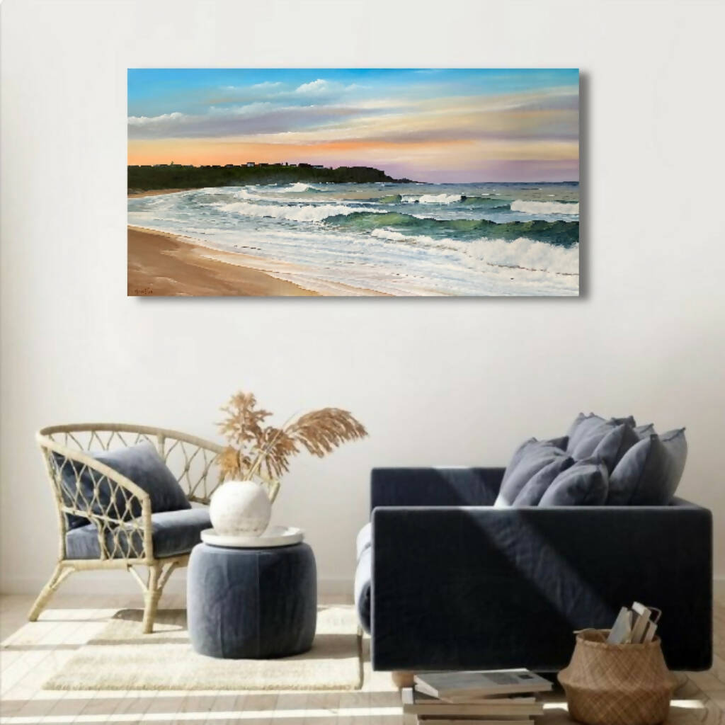 Late In The Day - Fine Art Canvas Print