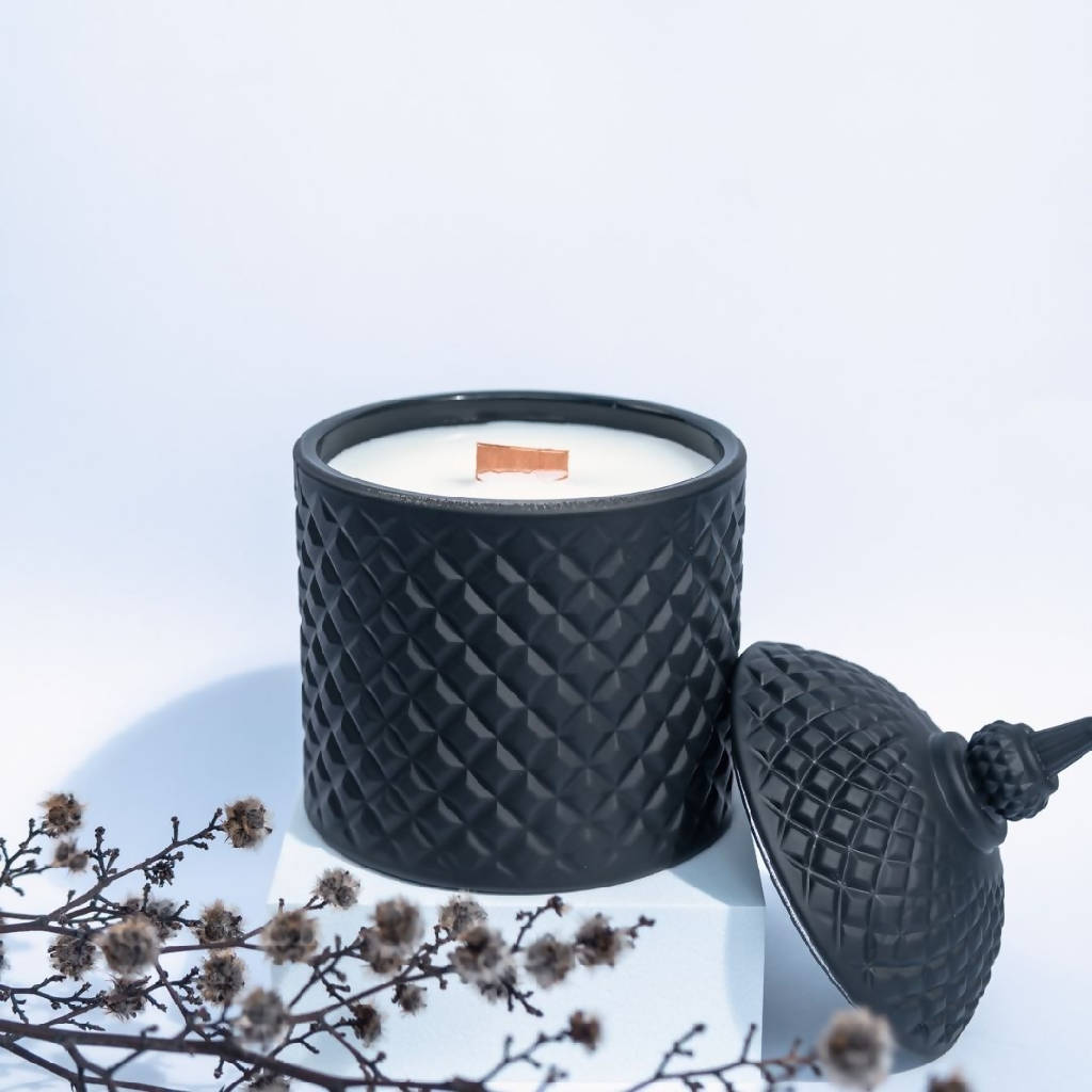 Black Luxe Candle