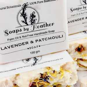 Lavender & Patchouli Soap 150g