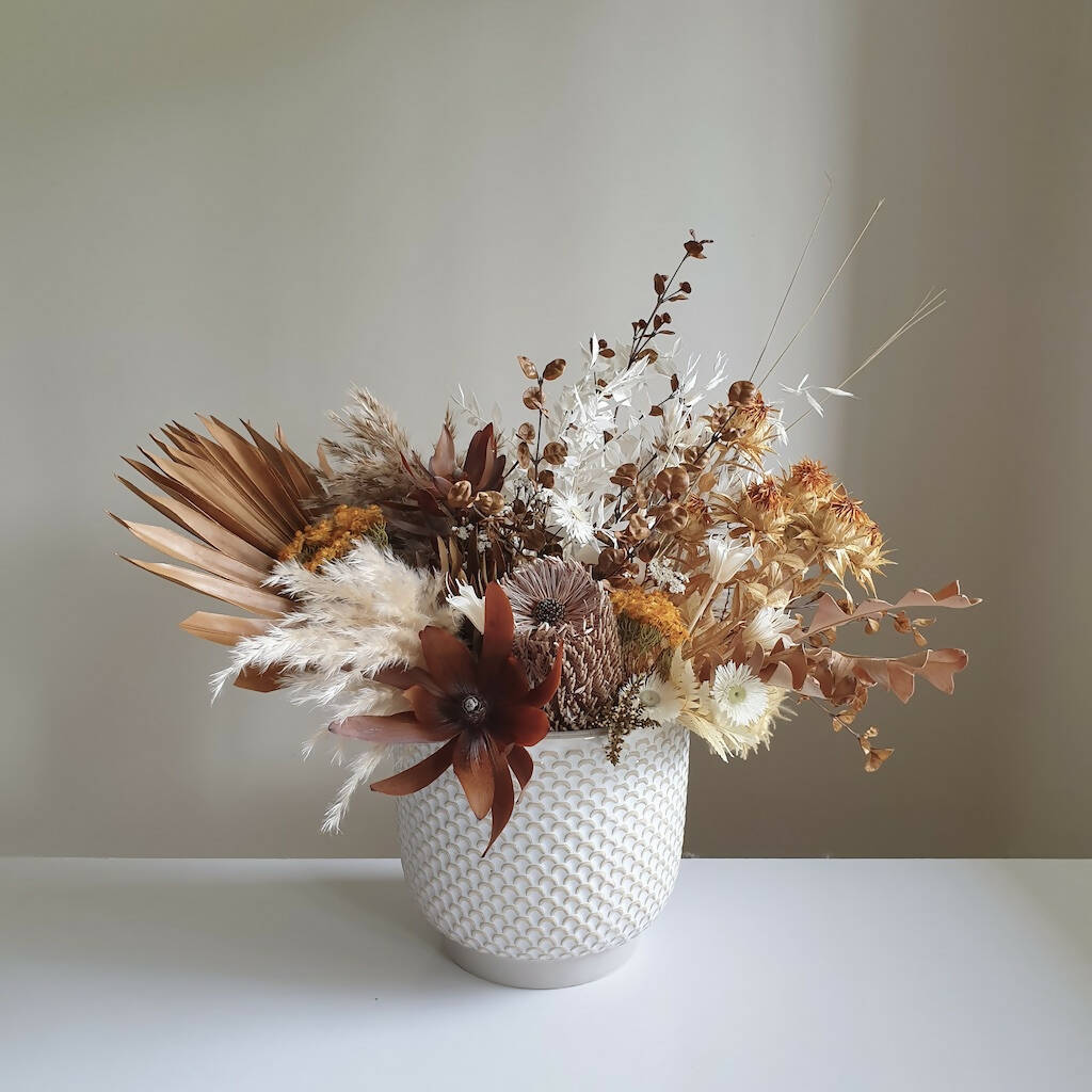 Margot - Dried and preserved flower arrangement- Melbourne delivery only