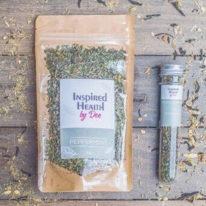 Peppermint Tea Pouch