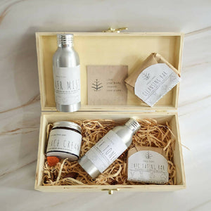 LUXURY FACE CARE ROUTINE SET - Gift box