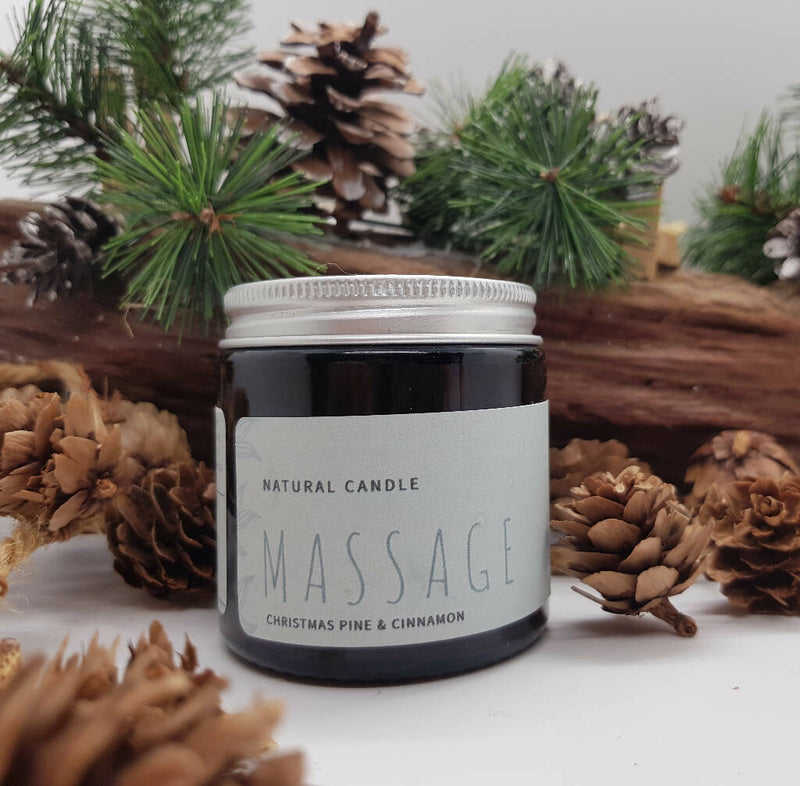 MASSAGE CANDLE - Christmas collection