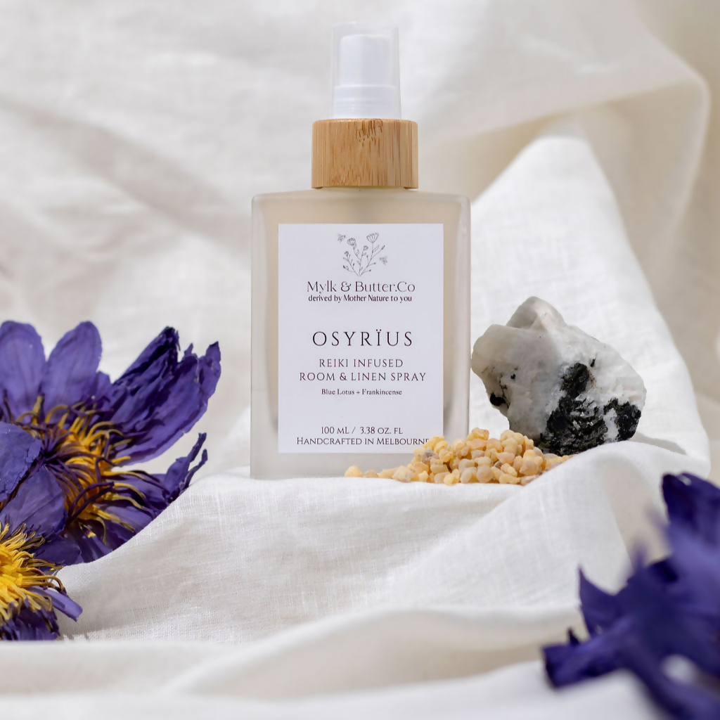 Reiki-infused OsyrÏus Room & Linen Spray