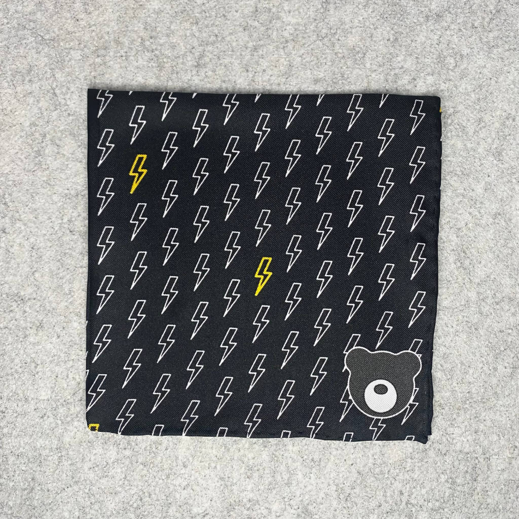 City of Lights, Personalised Pocket Square
