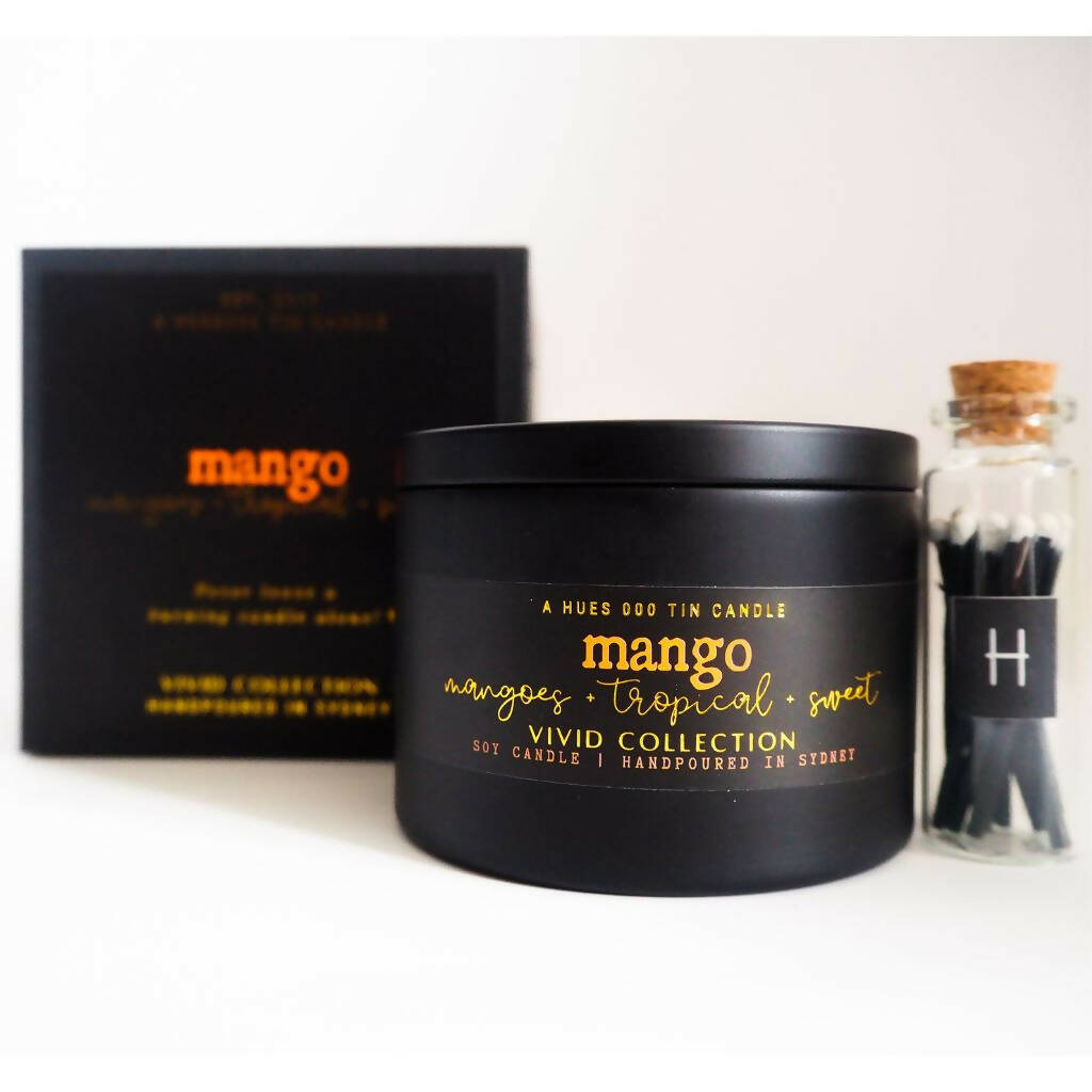 Mango Soy Candle