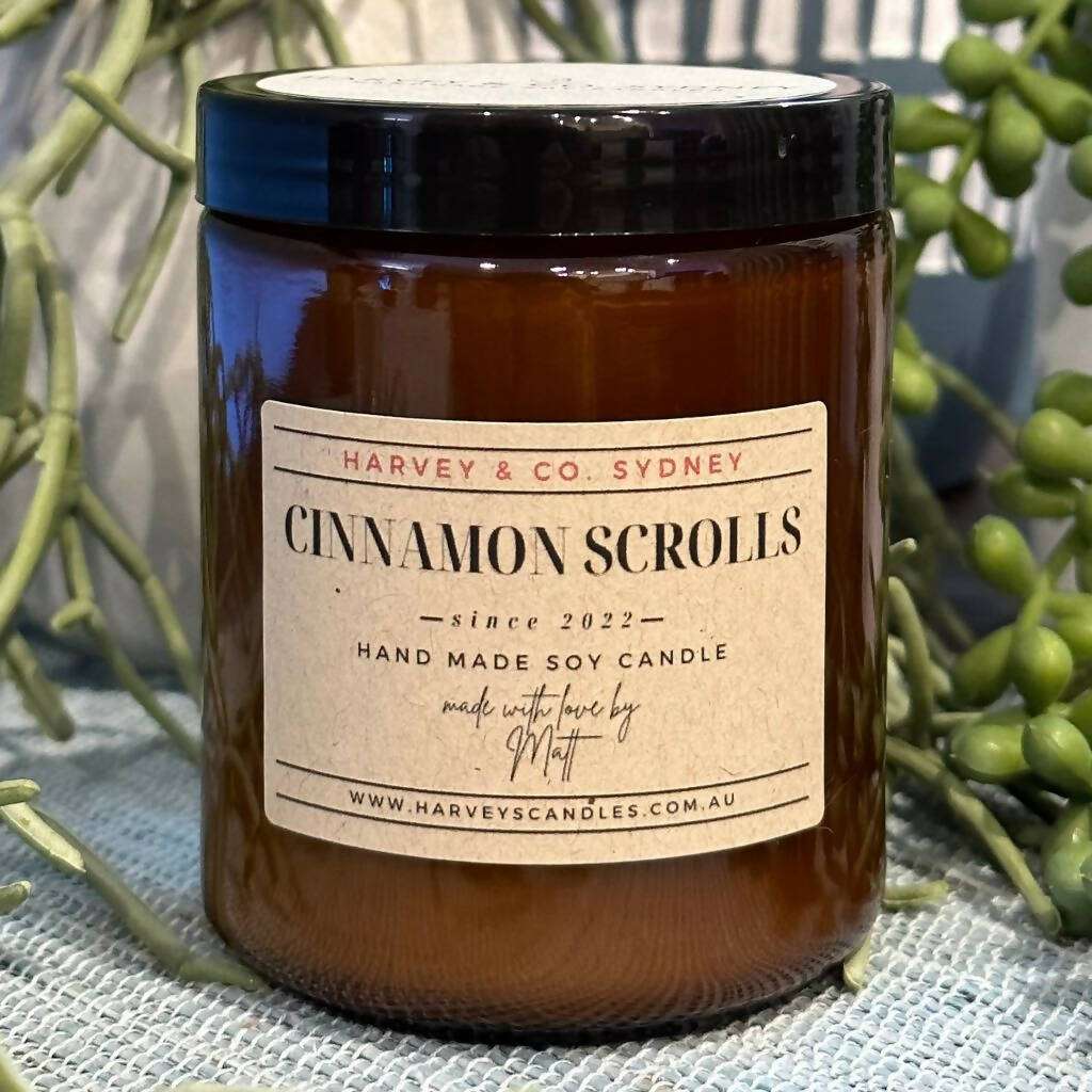 Cinnamon Scroll - Harvey & Co. Sydney (Soy Candles)