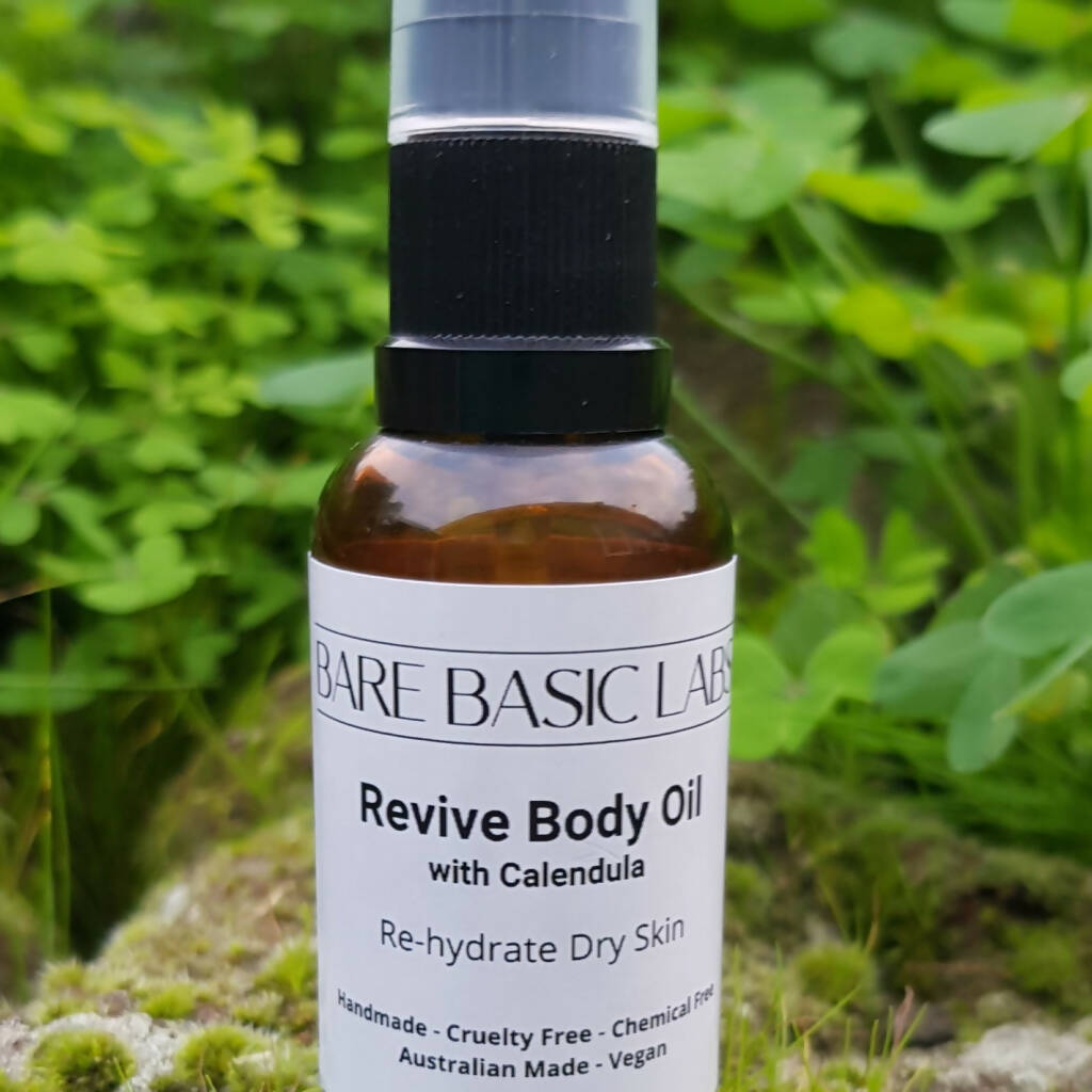 Revive Body Oil with Calendula