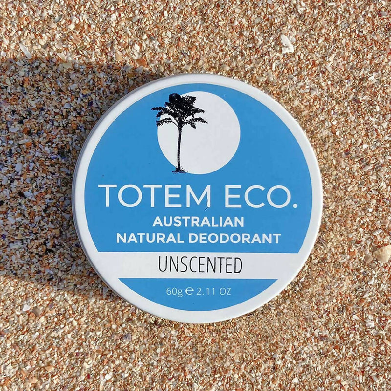 Australian Natural Deodorant Paste UNSCENTED - 60g