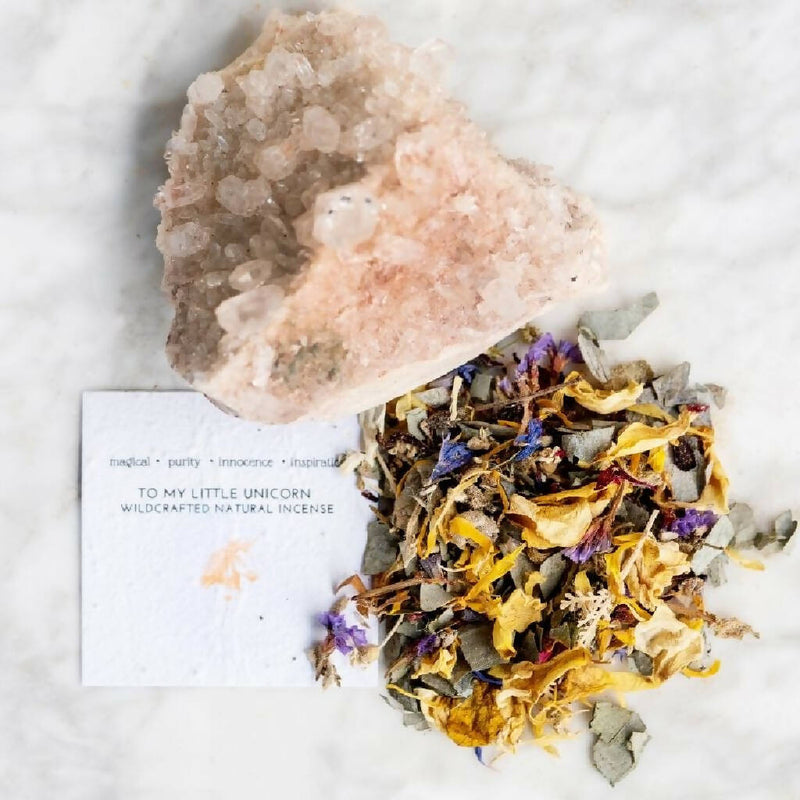 To my little Unicorn Natural Incense Ritual by Celestial Thyme