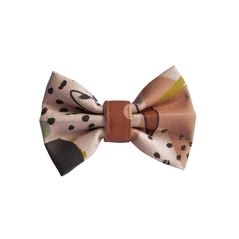 Sunset Tunes Dog Bow Tie