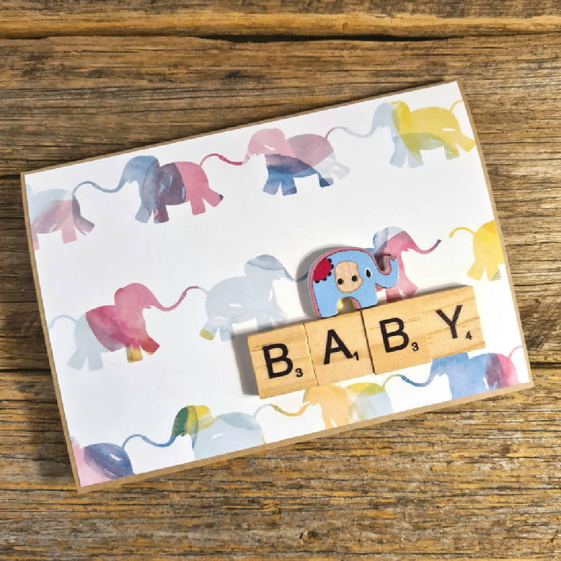 Handmade Baby Card