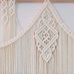 Cleopatra – Extra Large Macrame Wall Hanging