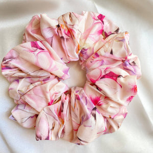 Handmade High Quality Floral Scrunchies