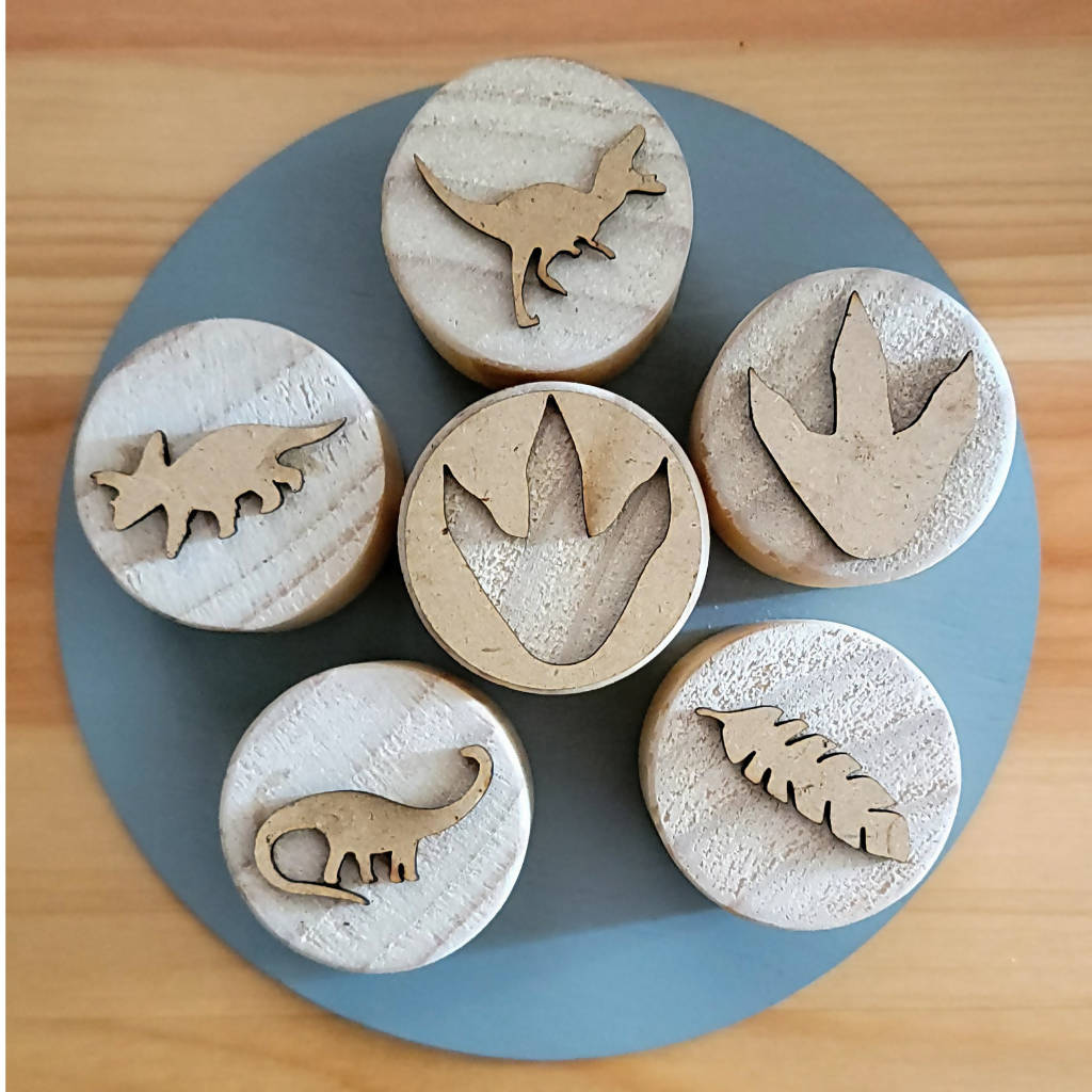 Play-Dough Stamps - 6 Pieces