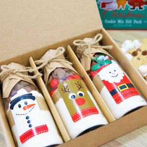 Friends of Christmas Baking Mix Gift Pack. Christmas food gift.