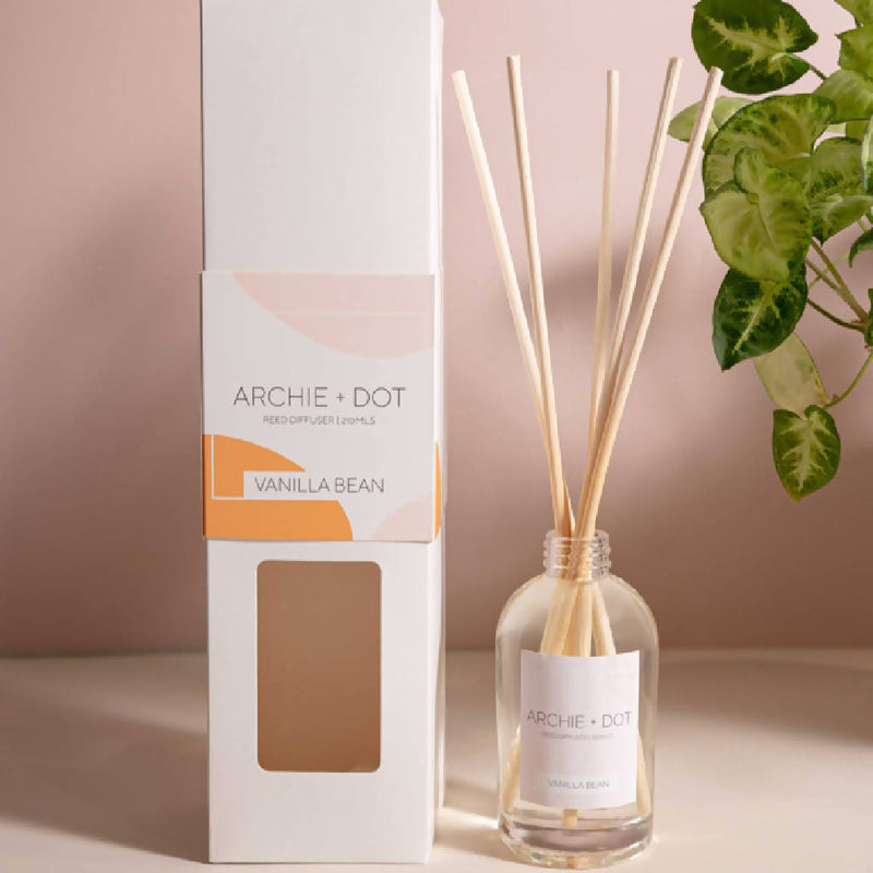 REED DIFFUSER - VANILLA BEAN