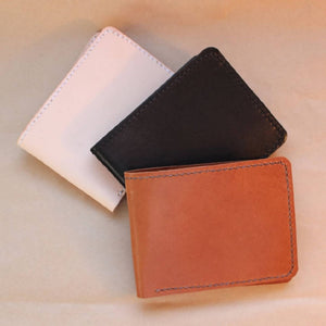 Kangaroo Leather Billfold Wallet