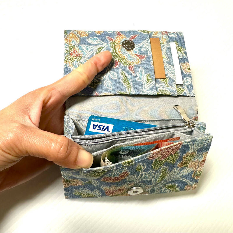 Mini Cash Wallet, Handmade