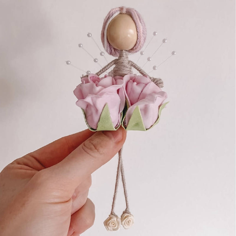 'Fairy Floss' - Mini Decorative Fairy