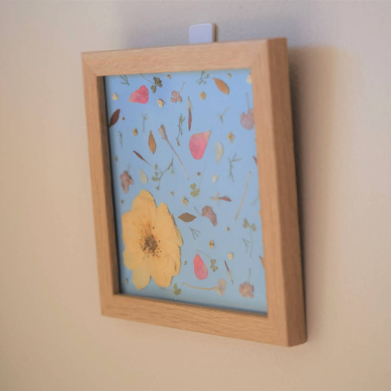 Confetti – Pressed Flower Art