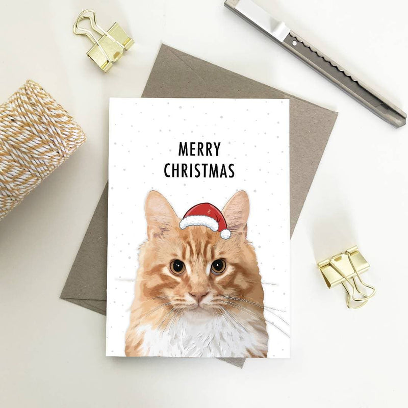 Cat Lover Christmas Cards