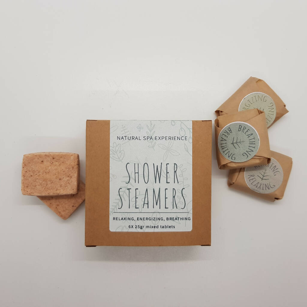 SHOWER AROMATHERAPY STEAMERS