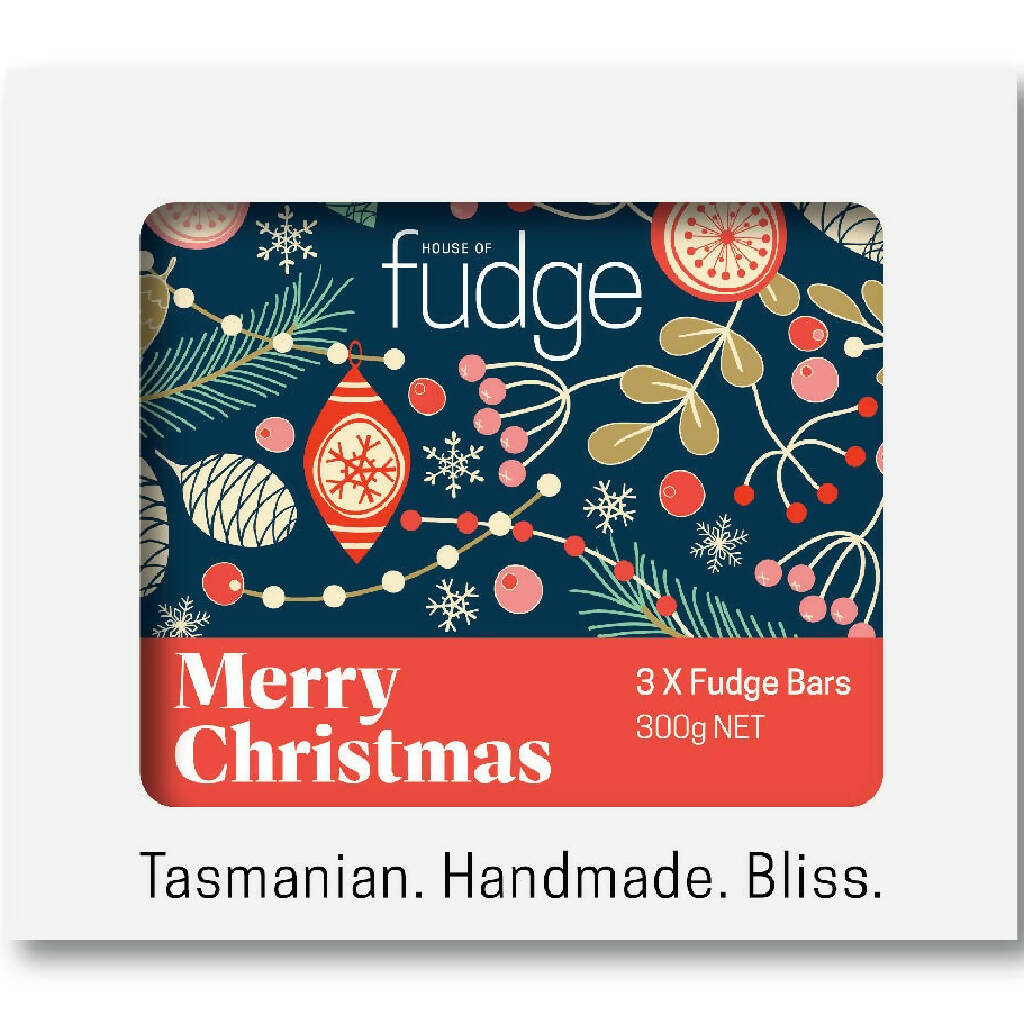 Gourmet Christmas Fudge Gift pack