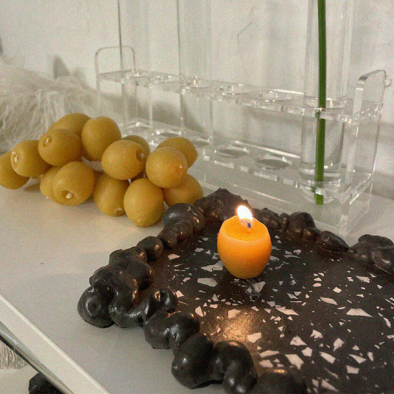 Grapes Candle