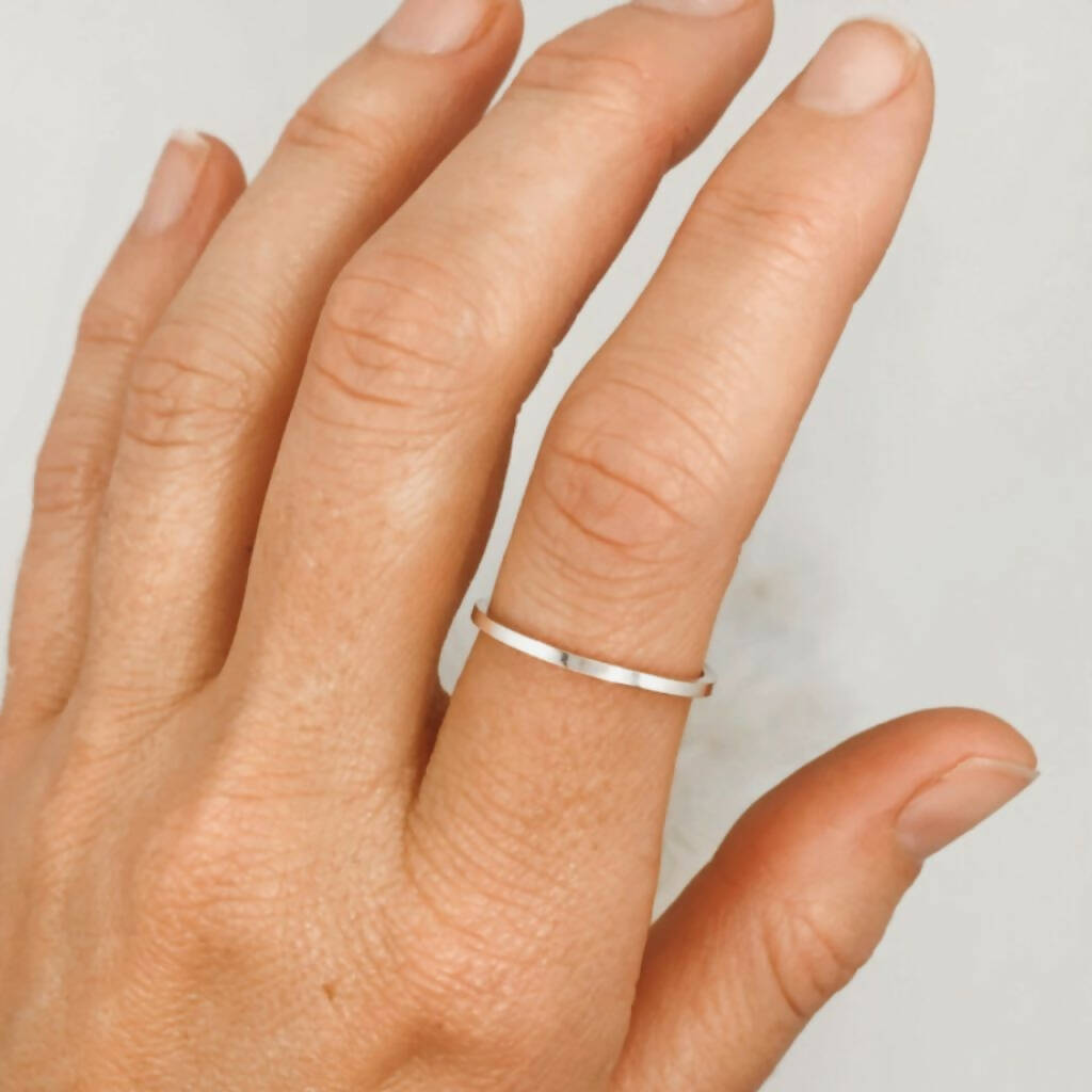 Square Stacker Ring