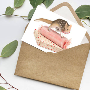 Quoll Christmas Card