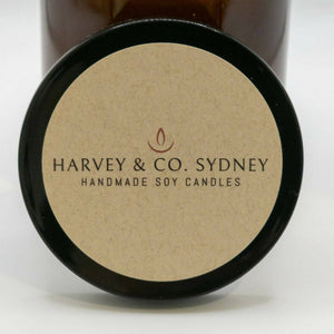 Crème Brûlée - Harvey & Co. Sydney (Soy Candles)