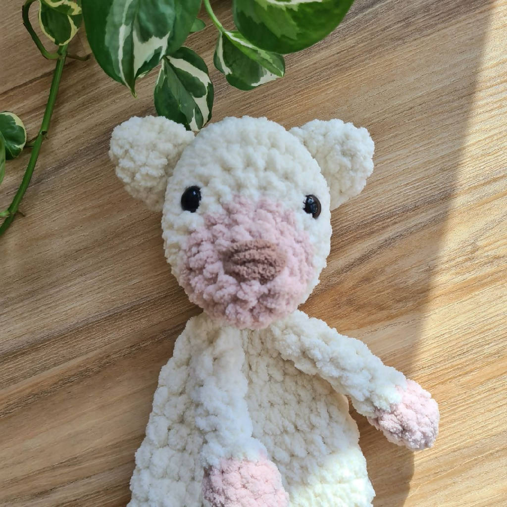 Handmade Ever Bear Lovey (Polar Bear)