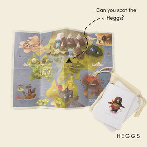 Heggs - Kids Scavenger Hunt Game
