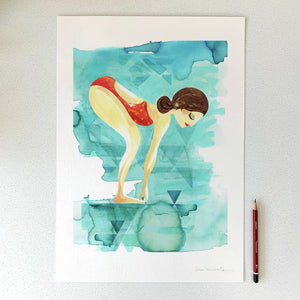 Dive In limited Edition Print