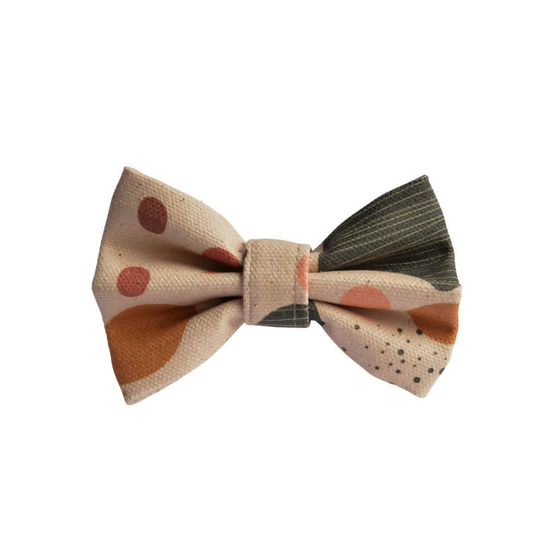 Sandy Pebbles Dog Bow Tie